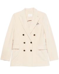 Circolo 1901 - Corduroy Double-Breasted Jacket - Lyst