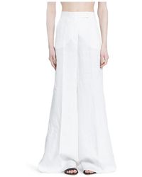 Max Mara - Wide Trousers - Lyst