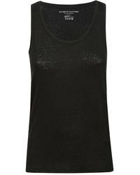 Majestic Filatures - Sleeveless Tops - Lyst