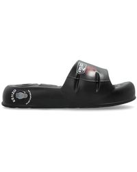 KENZO - Rubber Slippers - Lyst