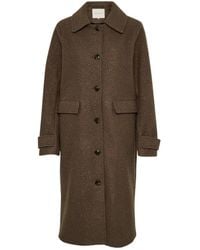 Kaffe - Single-Breasted Coats - Lyst