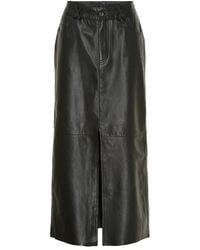 Notyz - Leather Skirts - Lyst