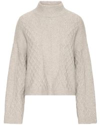 Ichi - Turtlenecks - Lyst