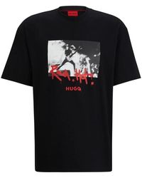 BOSS - Stylisches t-shirt für männer - Lyst