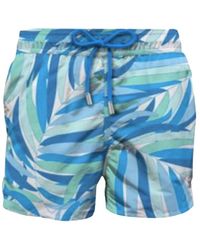 Mc2 Saint Barth - Badeshorts bunte muster - Lyst