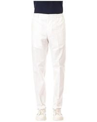 Tagliatore - Trousers > Chinos - Lyst