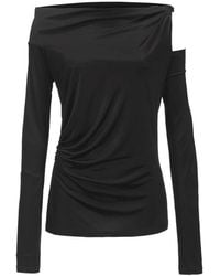 Pinko - Long Sleeve Tops - Lyst