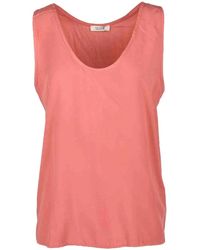 Think! - Sleeveless Tops - Lyst
