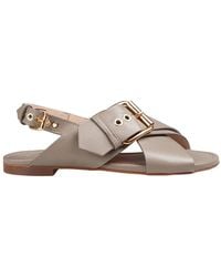 Agl Attilio Giusti Leombruni - Flat Sandals - Lyst