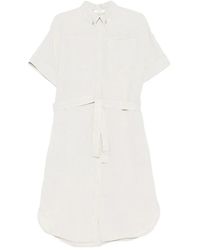 Panicale - Shirt Dresses - Lyst