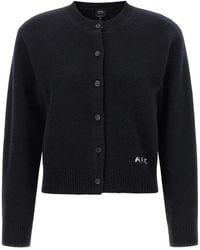 A.P.C. - Cardigans - Lyst