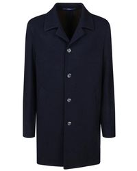 Fedeli - Single-Breasted Coats - Lyst