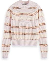 Scotch & Soda - Maglione con maniche - Lyst