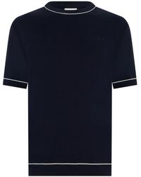 GANT - Round-Neck Knitwear - Lyst