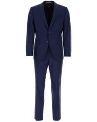 BOSS - Suits > suit sets > single breasted suits - Lyst