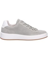 Gabor - Velours Schnürsneaker Für Damen - Lyst