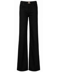 Liu Jo - Blauwe Denim Broek - Lyst