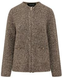Fabiana Filippi - Tweed Jackets - Lyst