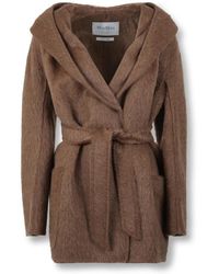 Max Mara - Belted Coats - Lyst