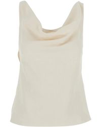 Brunello Cucinelli - Blouses - Lyst