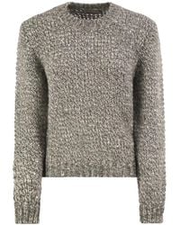 Herno - Round-Neck Knitwear - Lyst