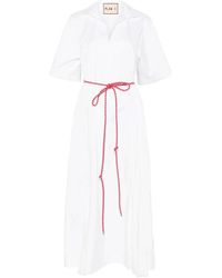 Plan C - Midi Dresses - Lyst
