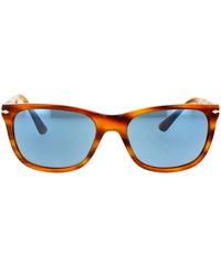 Persol - Mutige und raffinierte sonnenbrille mit originalfarben - Lyst
