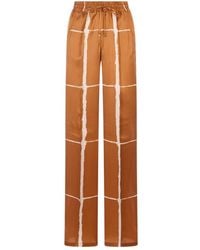 Kiton - Wide Trousers - Lyst