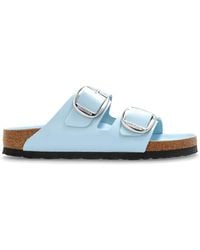 Birkenstock - Sliders - Lyst