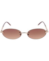 Chopard - Accessoires ,Geel ,Stijlvolle Zonnebril Voor Zonnige Dagen - Lyst