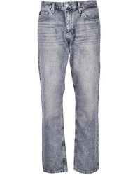 Calvin Klein - Baumwoll-Jeans - Lyst
