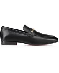 Christian Louboutin - Shoes > flats > loafers - Lyst