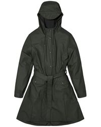 Rains - Jassen ,Groen ,Groene Jassen - Lyst