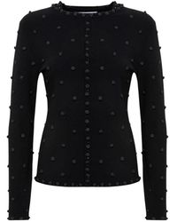 Blugirl Blumarine - Long Sleeve Tops - Lyst