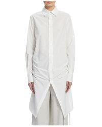 Ann Demeulemeester - Shirt Dresses - Lyst