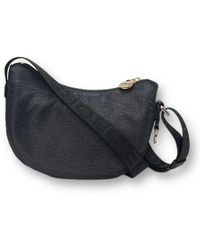 Borbonese - Mini luna schultertasche - Lyst