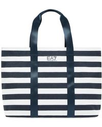 EA7 - Shopping Bags - Lyst