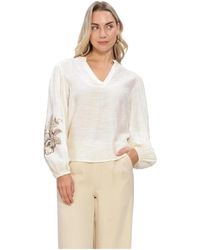 Ydence - Blouse Rose - Lyst