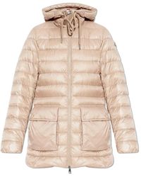 Moncler - Jassen ,Leer Jasmin Down Jacket - Lyst