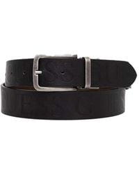 Guess - Leder Gürtel - Lyst