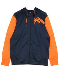 Nike - Nfl kapuzenpullover mit maskottchen-logo auf der linken brust - Lyst
