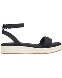 Tommy Hilfiger - Flat Sandals - Lyst