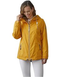 Junge - Moderne Passform Jacke Mit Kapuze Und Kletterseil - Lyst