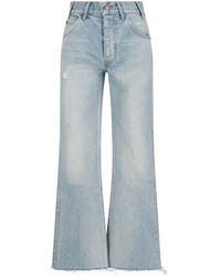 Celine - Flared Jeans - Lyst