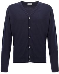 John Smedley - Petworth Cardigan - Lyst