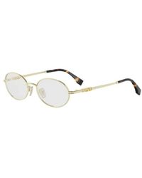 Fendi - Fe50140U Sonnenbrille - Lyst