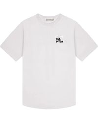 Off The Pitch - Weißes Slim Fit T-Shirt Herren - Lyst