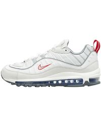Nike Air Max 98 Sneaker für Herren - Bis 42% Rabatt | Lyst DE