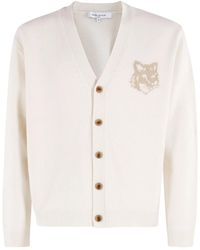 Maison Kitsuné - Cardigans - Lyst