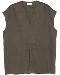 Roberto Collina - Tops ,Bruin ,Blouses - Lyst